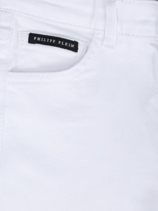Джинсы хлопковые PHILIPP PLEIN