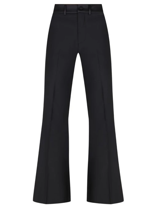 Брюки-клеш однотонные PHILIPP PLEIN