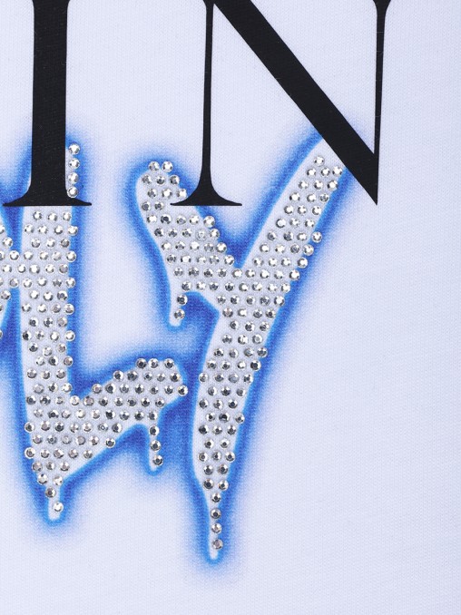 Футболка хлопковая PHILIPP PLEIN