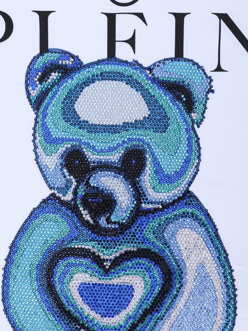 Футболка хлопковая PHILIPP PLEIN