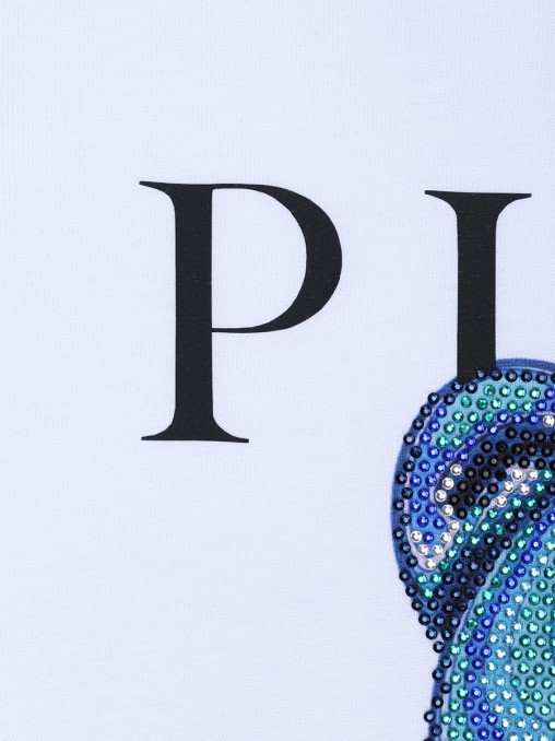 Футболка хлопковая PHILIPP PLEIN