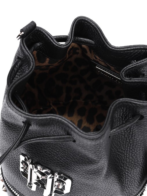 Сумка кожаная PHILIPP PLEIN