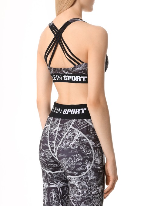 Топ с принтом PLEIN SPORT