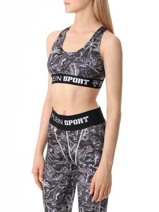 Топ с принтом PLEIN SPORT