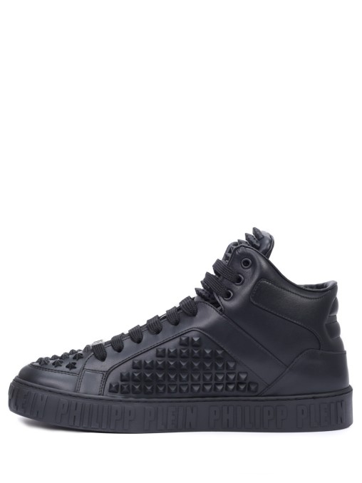 Кеды кожаные PHILIPP PLEIN
