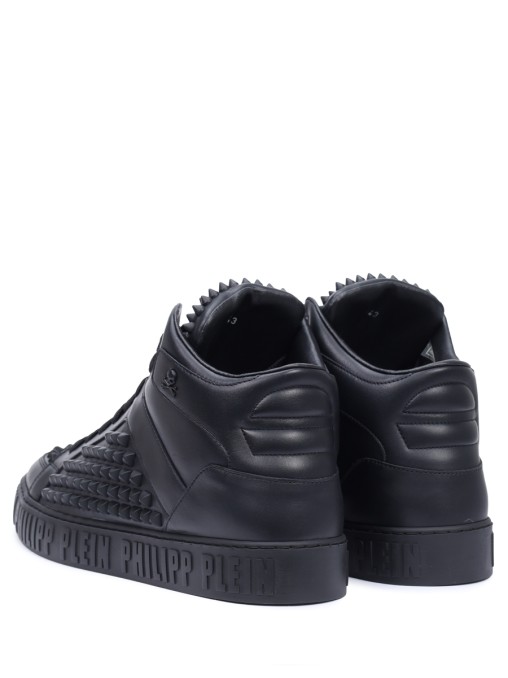 Кеды кожаные PHILIPP PLEIN