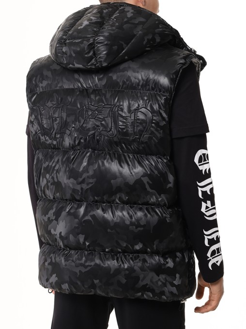Жилет стеганый PHILIPP PLEIN