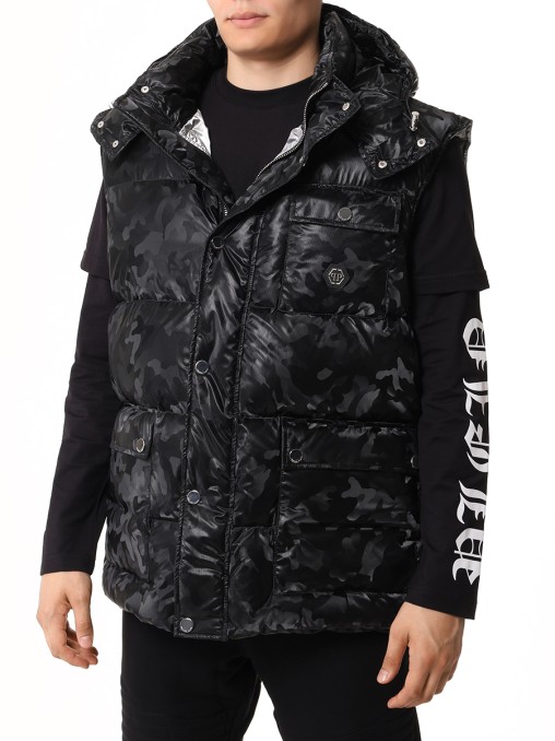 Жилет стеганый PHILIPP PLEIN