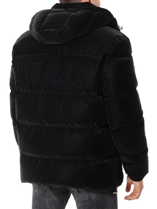 Пуховик стеганый PHILIPP PLEIN