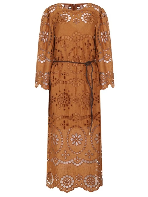 Платье льняное ZIMMERMANN