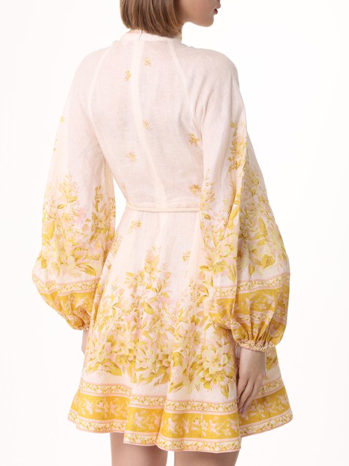 Платье льняное ZIMMERMANN