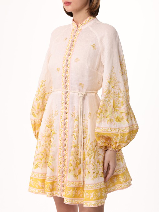 Платье льняное ZIMMERMANN