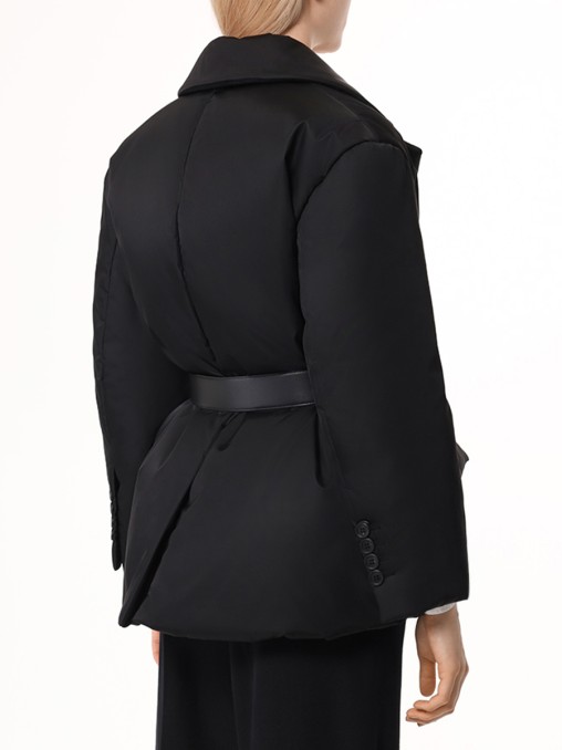 Пуховик однотонный PRADA