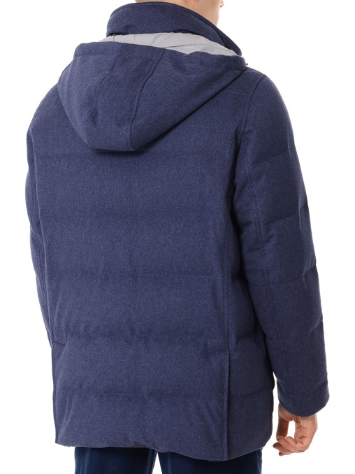 Пуховик шерстяной BRUNELLO CUCINELLI