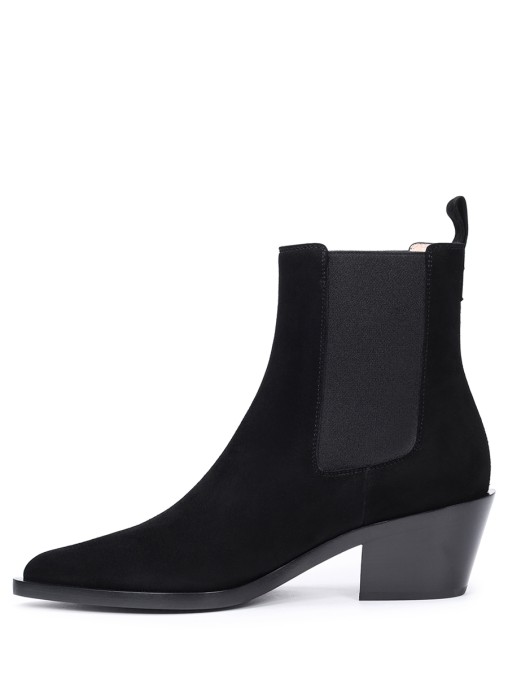Казаки замшевые Wylie GIANVITO ROSSI