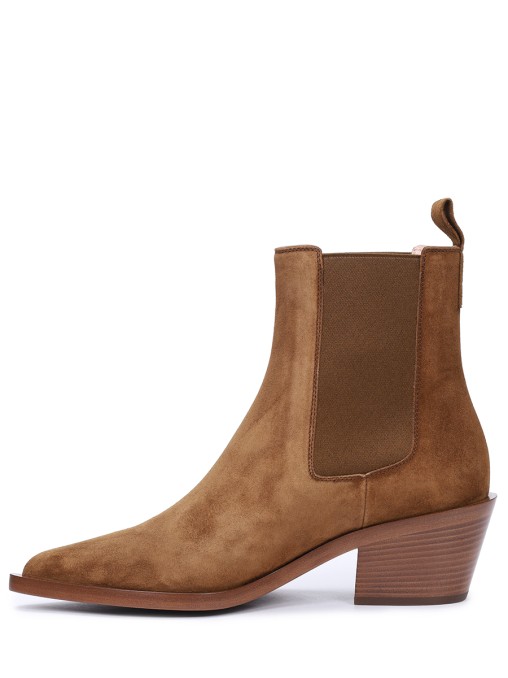 Казаки замшевые Wylie GIANVITO ROSSI