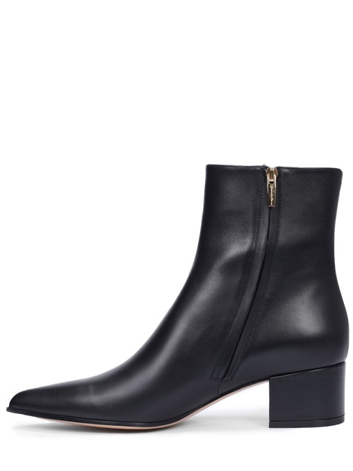 Ботильоны кожаные Lyell GIANVITO ROSSI