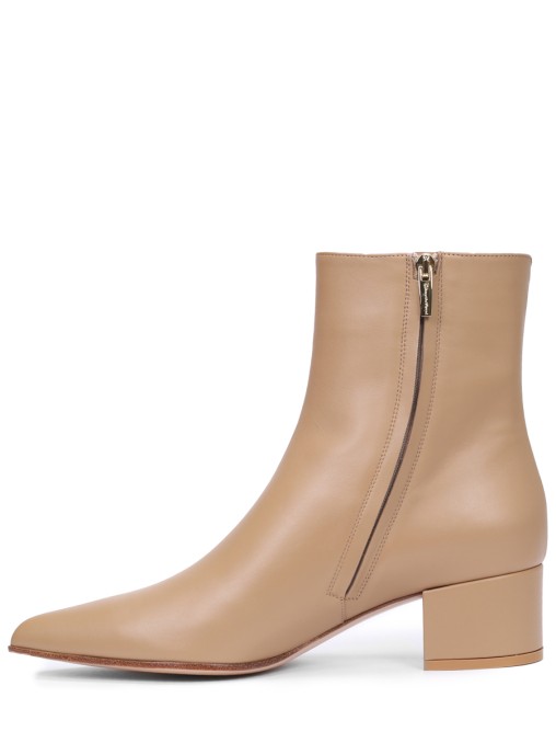Ботильоны кожаные Lyell GIANVITO ROSSI