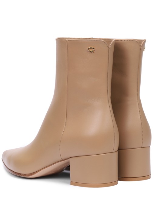 Ботильоны кожаные Lyell GIANVITO ROSSI