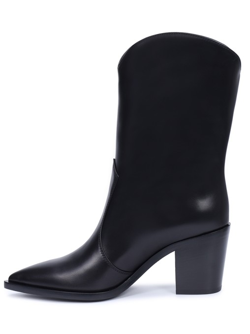 Казаки кожаные Denver GIANVITO ROSSI