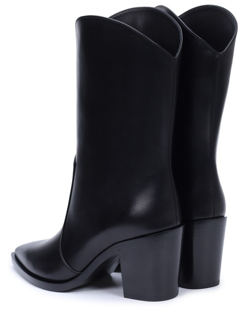 Казаки кожаные Denver GIANVITO ROSSI