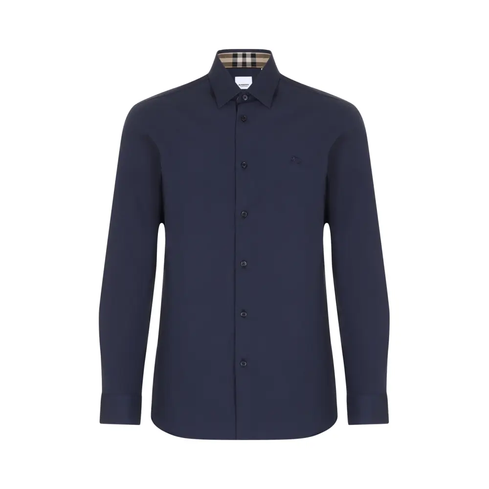 Рубашка Regular Fit хлопковая