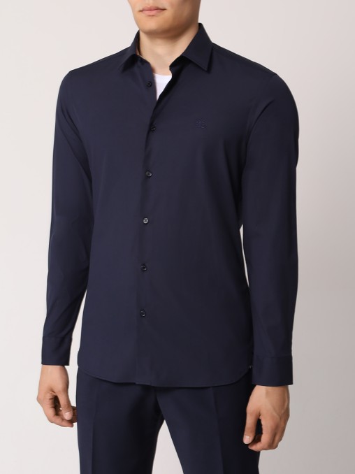 Рубашка Regular Fit хлопковая BURBERRY