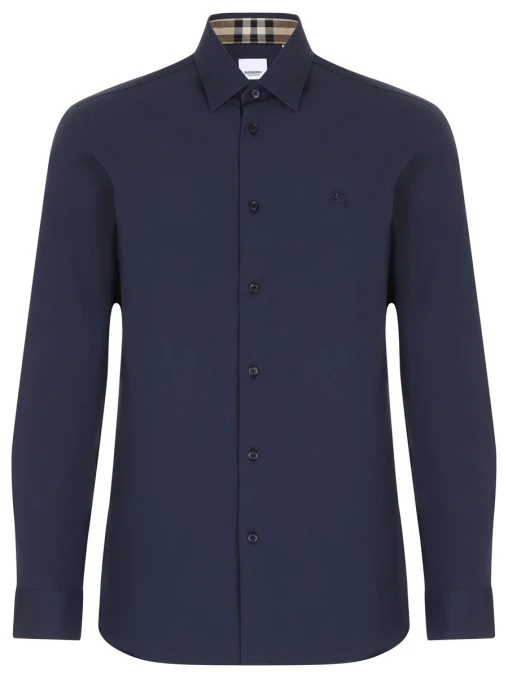 Рубашка Regular Fit хлопковая BURBERRY