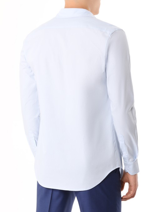 Рубашка Slim Fit хлопковая STRAND