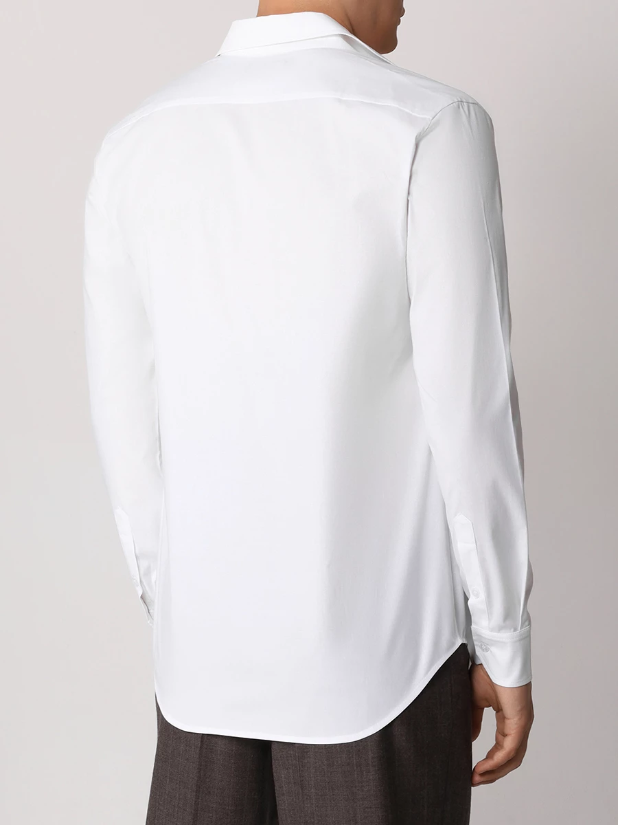 Рубашка Slim Fit хлопковая