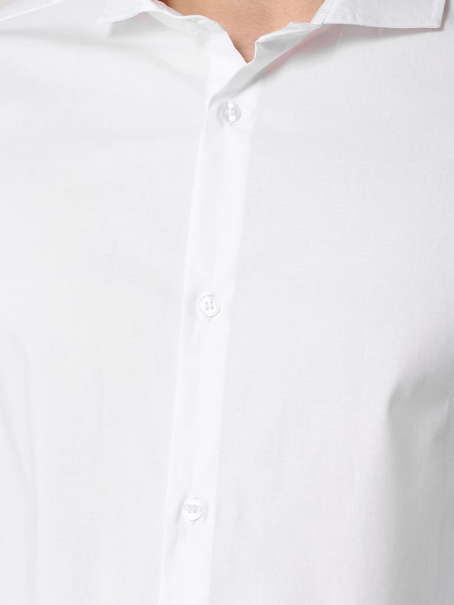 Рубашка Slim Fit хлопковая