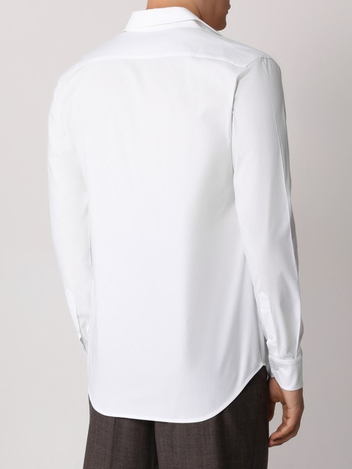 Рубашка Slim Fit хлопковая STRAND