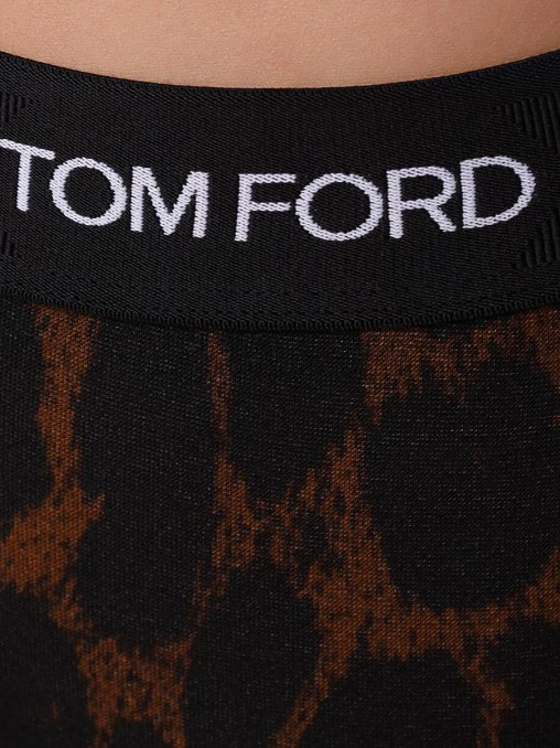 Трусы-слип из вискозы TOM FORD