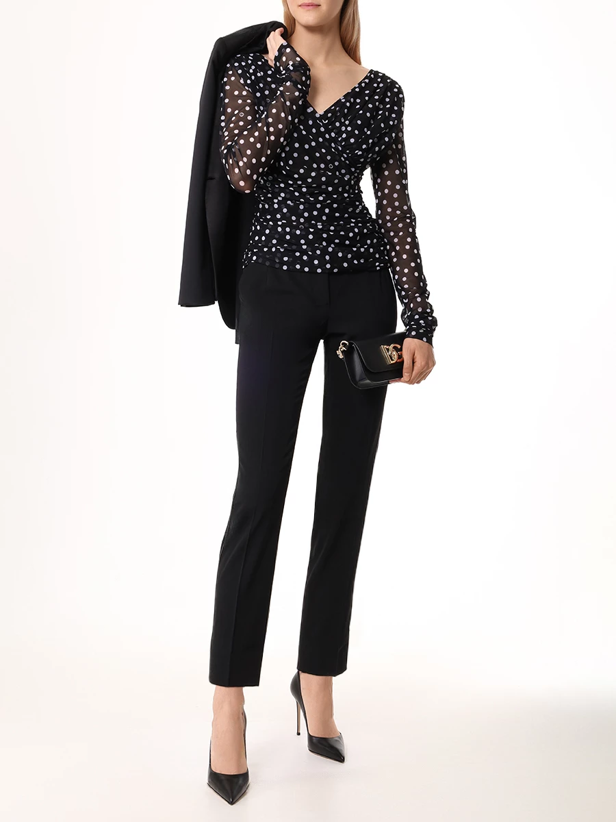 Брюки шерстяные