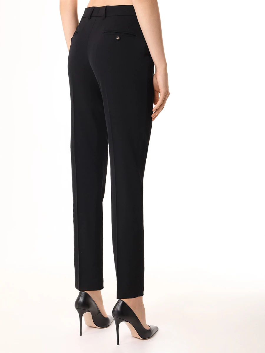 Брюки шерстяные