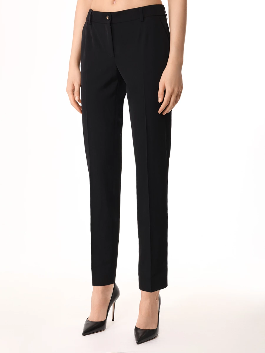 Брюки шерстяные