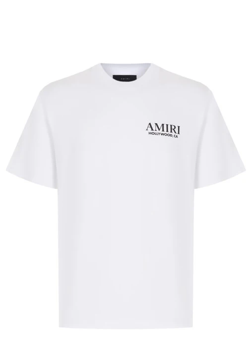 Футболка хлопковая AMIRI