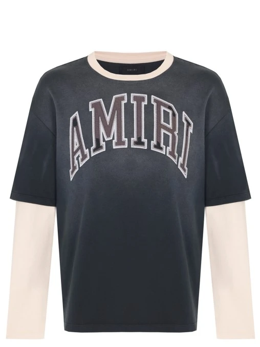 Футболка хлопковая AMIRI