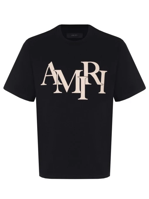 Футболка хлопковая AMIRI