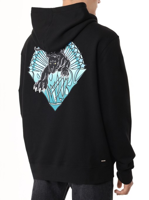 Худи хлопковое AMIRI