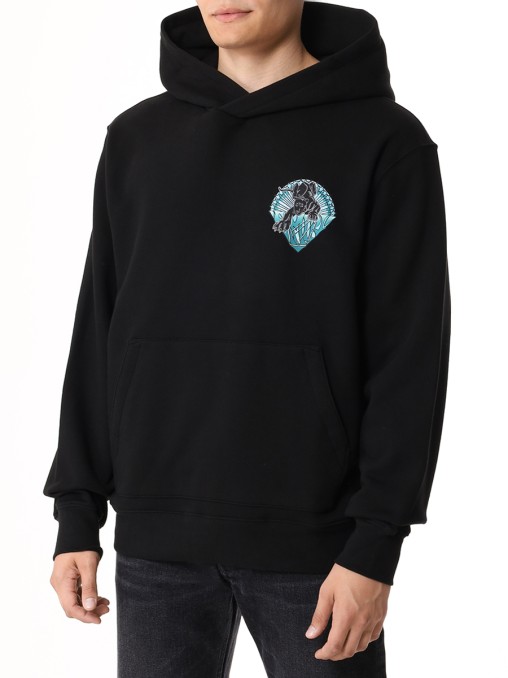 Худи хлопковое AMIRI