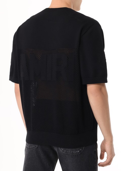 Футболка хлопковая AMIRI