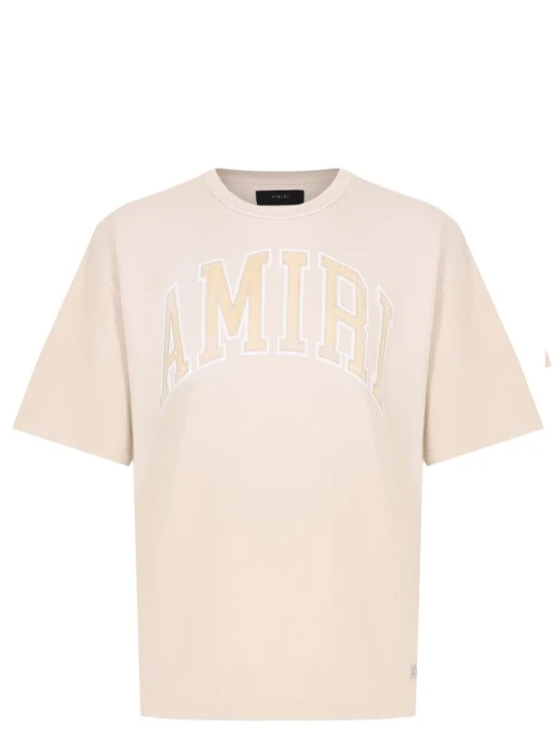 Футболка хлопковая AMIRI