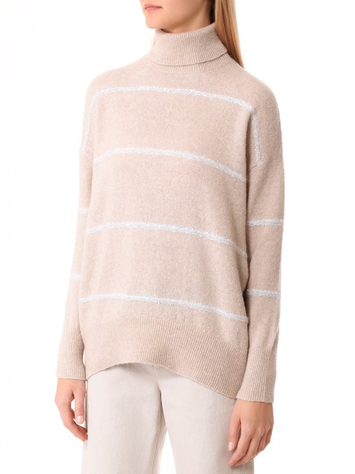 Свитер с пайетками BRUNELLO CUCINELLI