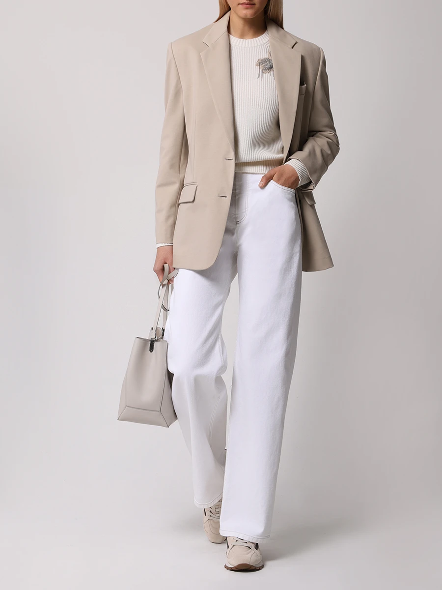 Джемпер кашемировый