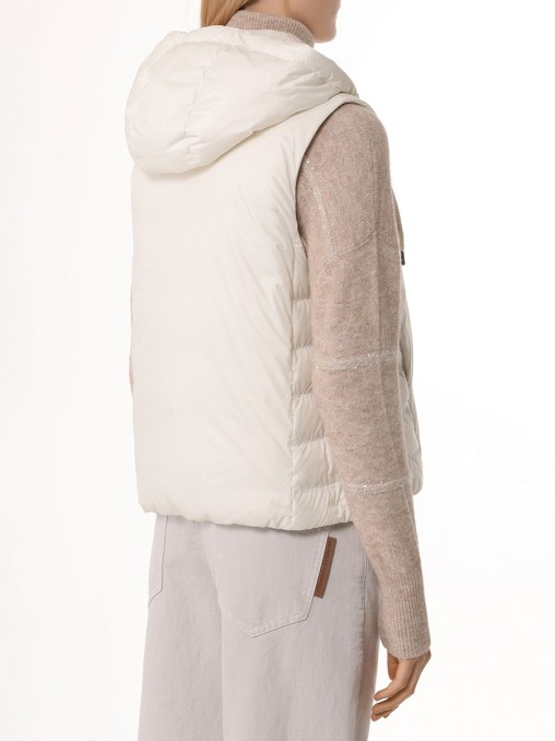 Жилет стеганый BRUNELLO CUCINELLI