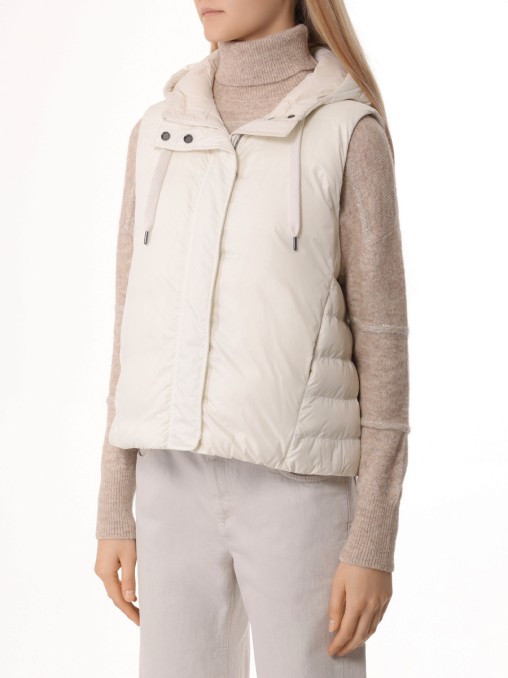 Жилет стеганый BRUNELLO CUCINELLI