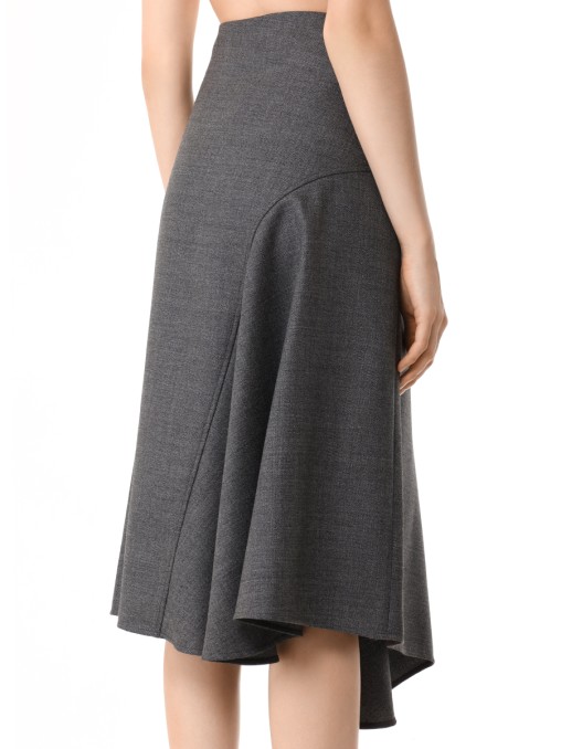 Юбка шерстяная BRUNELLO CUCINELLI