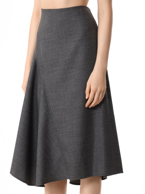 Юбка шерстяная BRUNELLO CUCINELLI