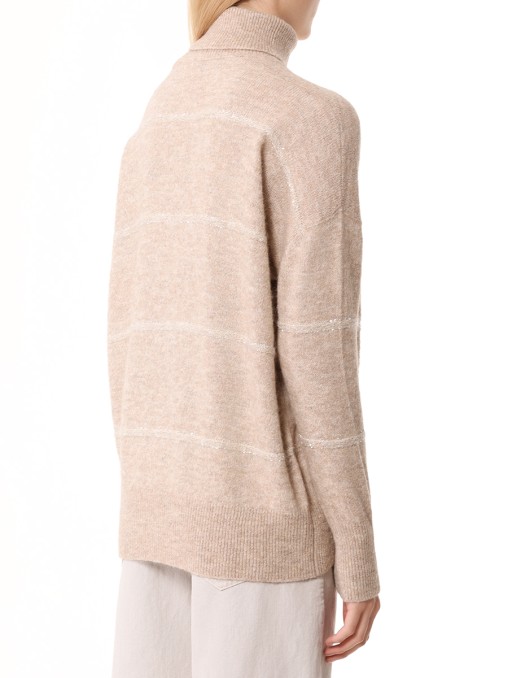 Свитер с пайетками BRUNELLO CUCINELLI